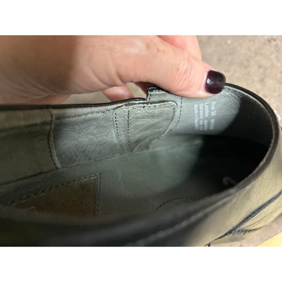 Dansko Stacie Black Leather Clogs 39 EUC Comfort Slip-On Classic Work Shoe - Picture 10 of 10